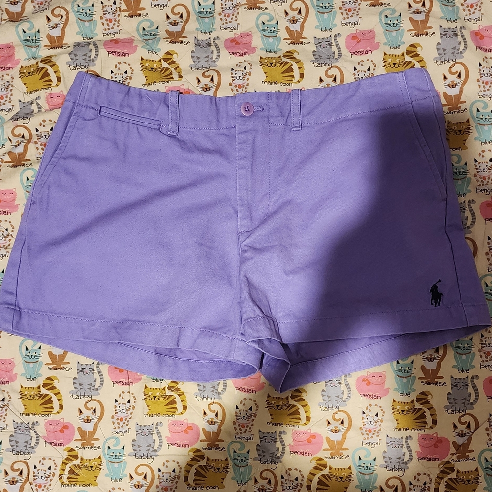 Ralph Lauren Purple Women's Shorts